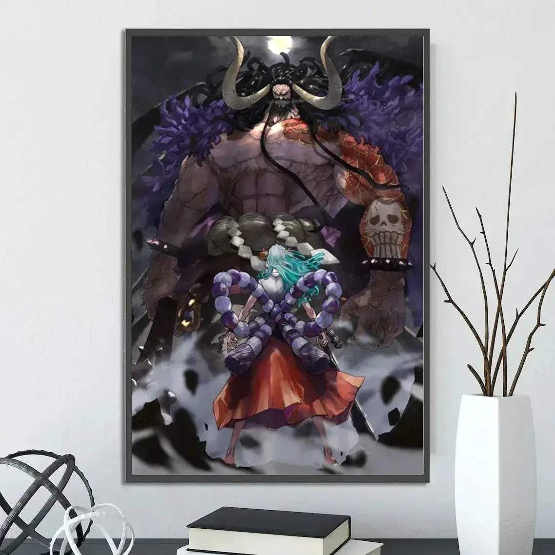 One Piece SelfAdhesive Anime Poster Wall Art For Bedroom Decor - ToylandEU