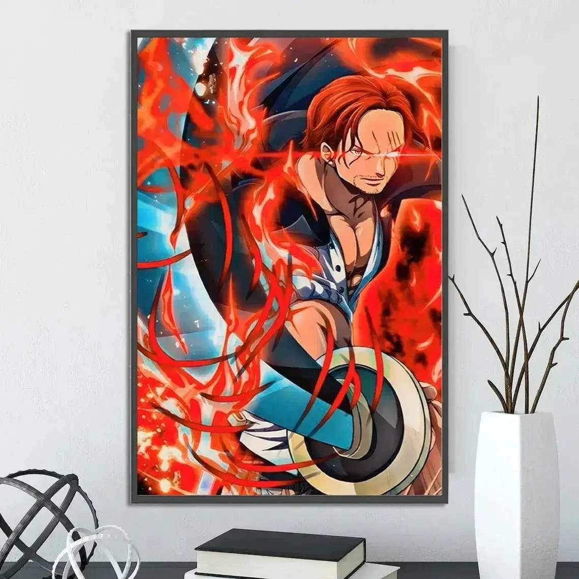 One Piece SelfAdhesive Anime Poster Wall Art For Bedroom Decor - ToylandEU