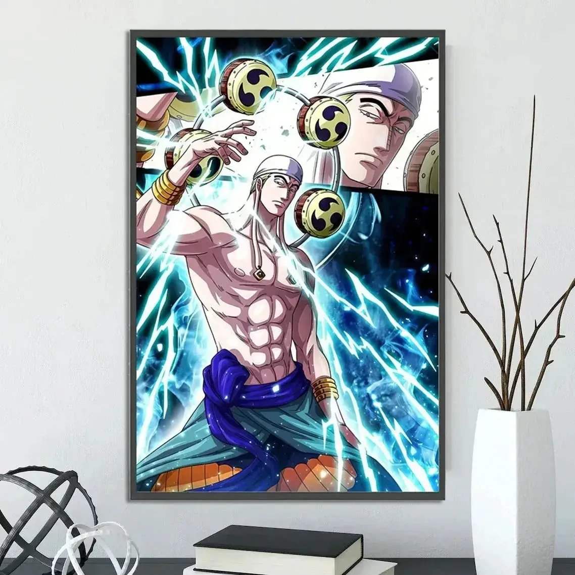 One Piece SelfAdhesive Anime Poster Wall Art For Bedroom Decor - ToylandEU