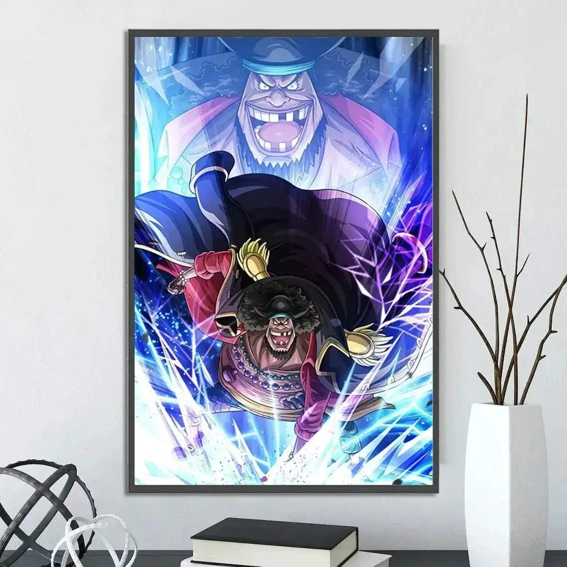 One Piece SelfAdhesive Anime Poster Wall Art For Bedroom Decor - ToylandEU
