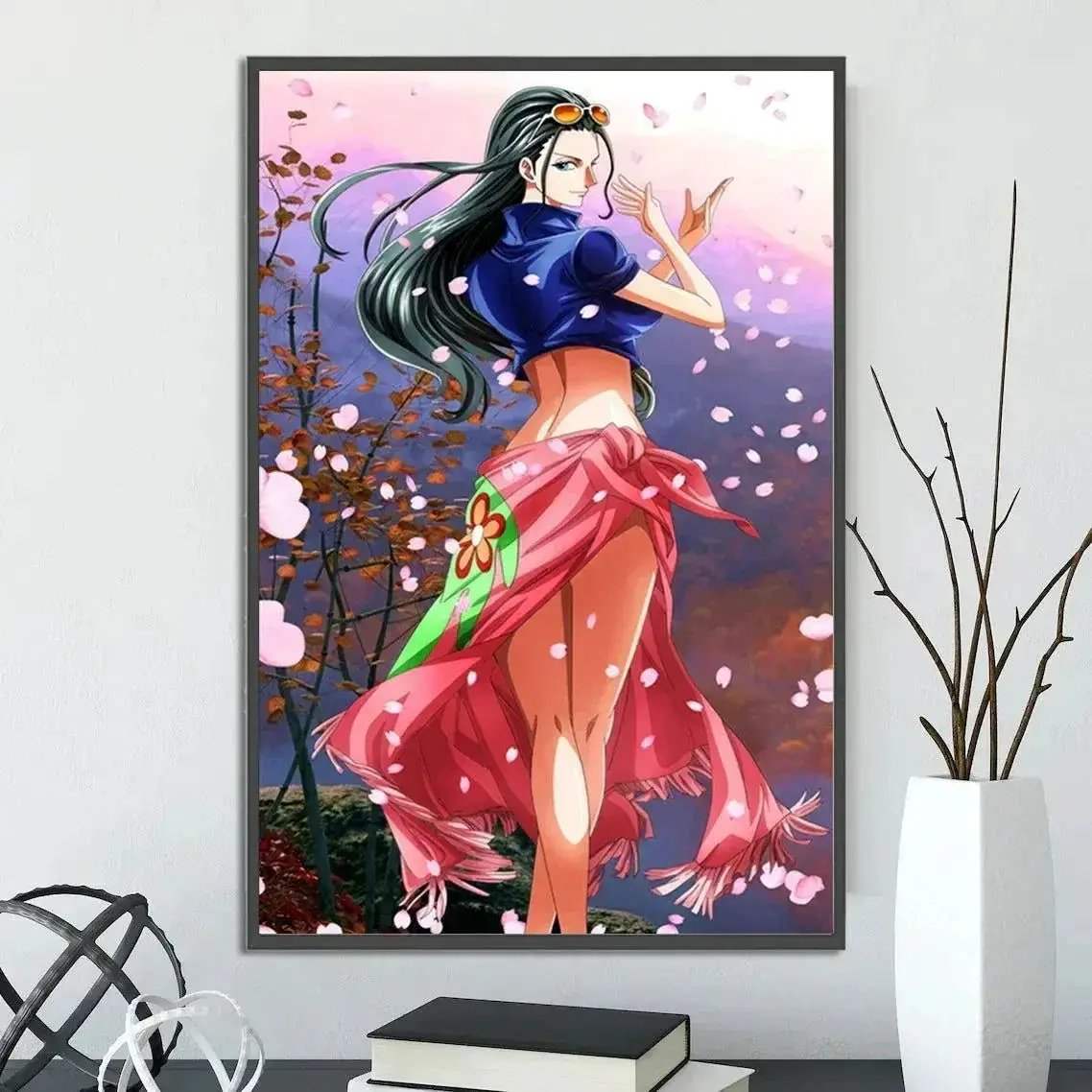 One Piece SelfAdhesive Anime Poster Wall Art For Bedroom Decor - ToylandEU