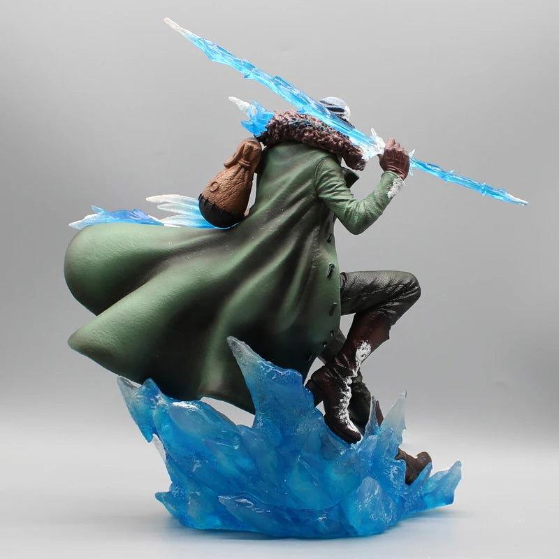  One Piece Aokiji Kuzan LED Figure Exclusive 30cm Statue 