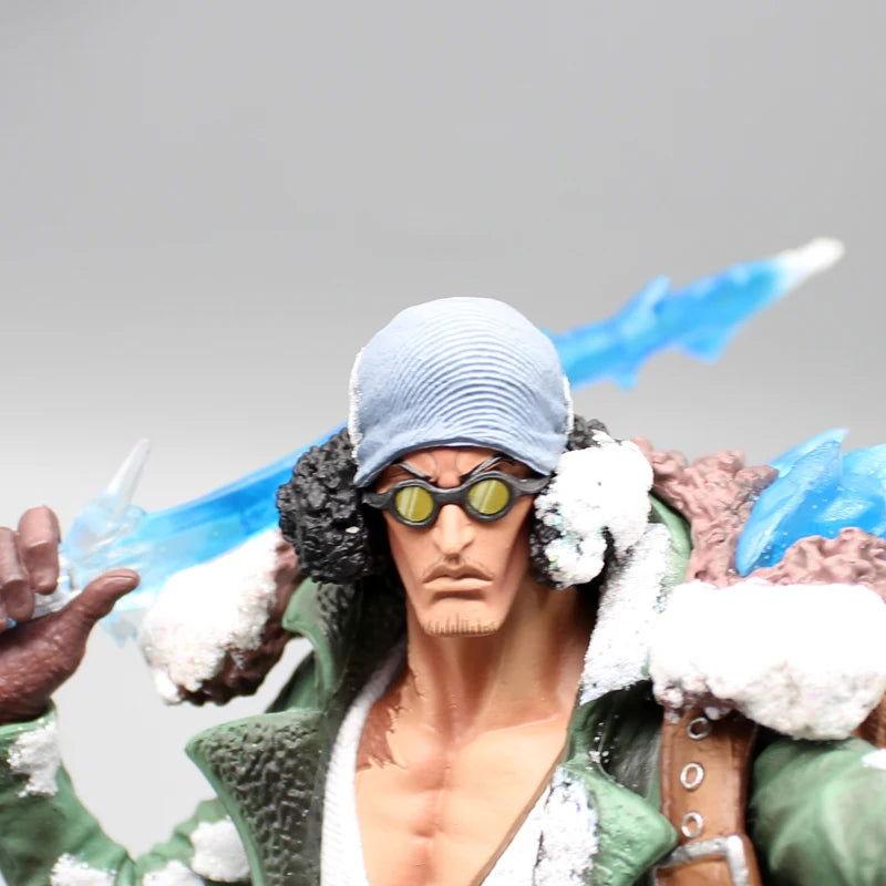  One Piece Aokiji Kuzan LED Figure Exclusive 30cm Statue 