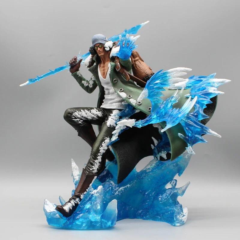  One Piece Aokiji Kuzan LED Figure Exclusive 30cm Statue 