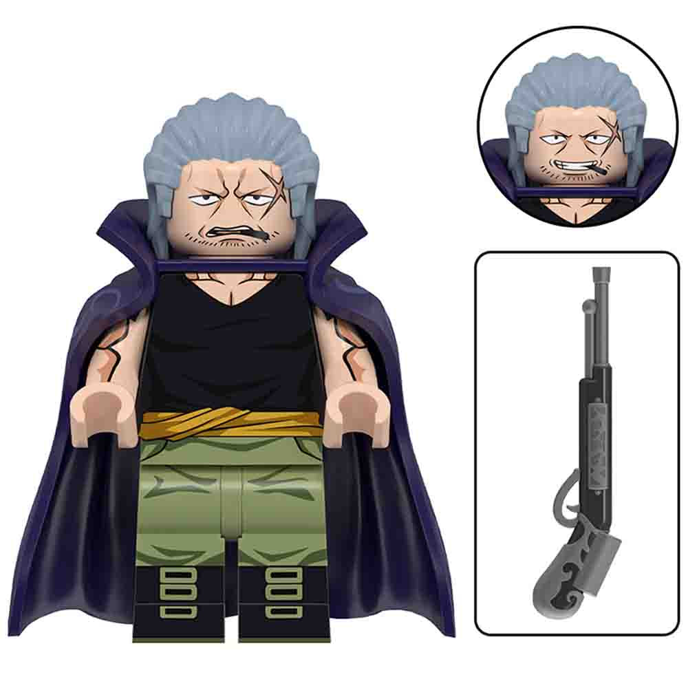 One Piece Ben Beckman Minifigure | LEGO Compatible | Toylandeu™