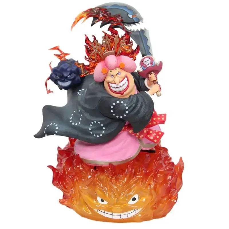 One Piece Big Mom Figure 26cm Collectible Anime Statue - ToylandEU