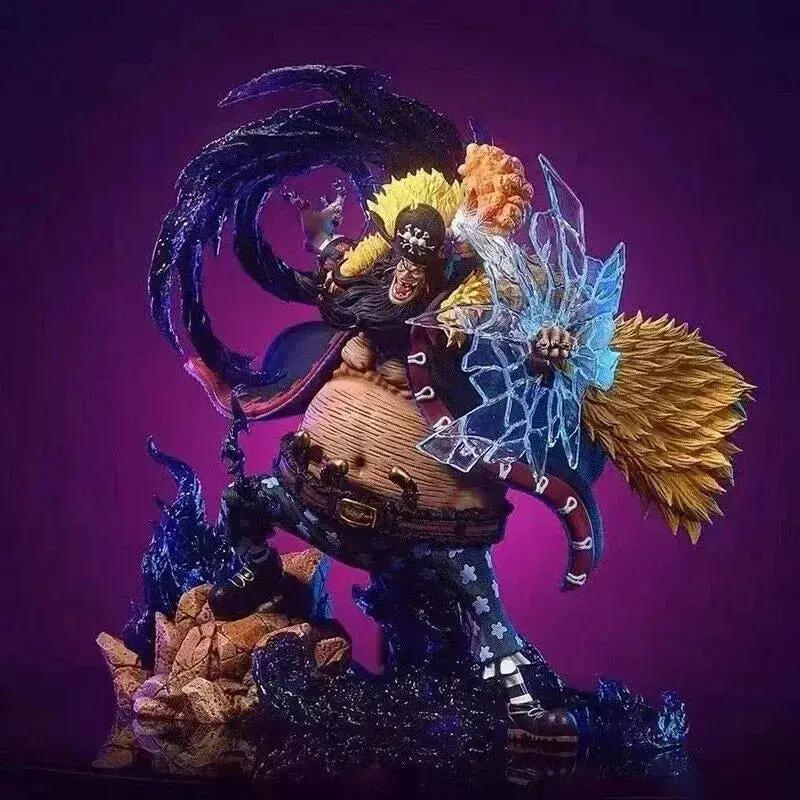  One Piece Blackbeard Figure PVC 9 Inch Collectible -  ToylandEU™