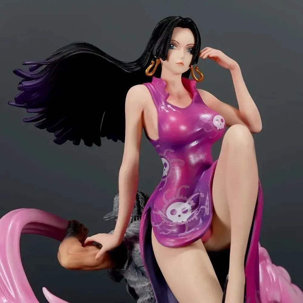 One Piece Boa Hancock Figure 20cm PVC Statue Desk Display - ToylandEU