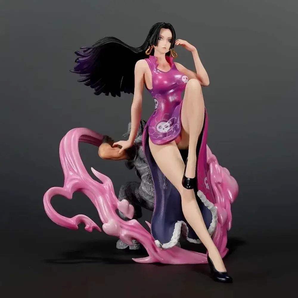 One Piece Boa Hancock Figure 20cm PVC Statue Desk Display - ToylandEU