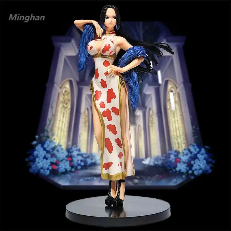 One Piece Boa Hancock Figure 22cm PVC Collectible Action Statue - ToylandEU