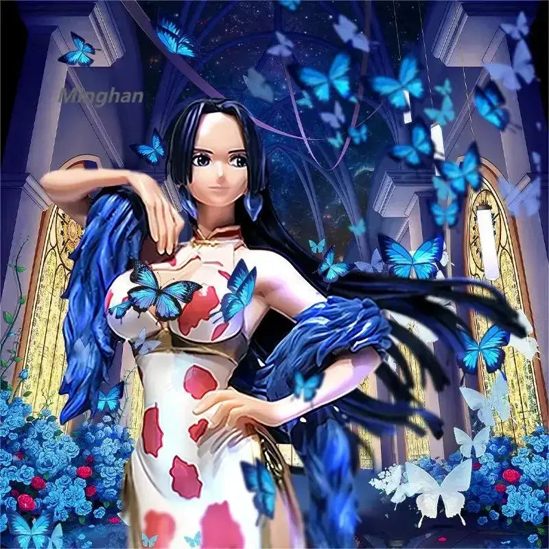 One Piece Boa Hancock Figure 22cm PVC Collectible Action Statue - ToylandEU