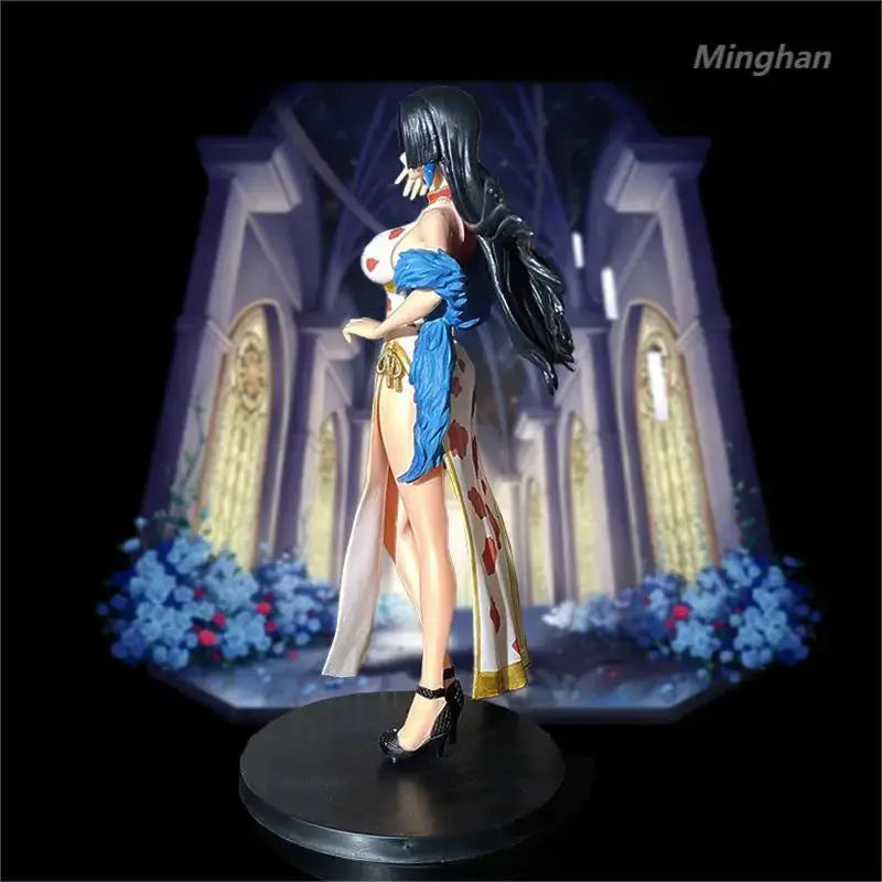 One Piece Boa Hancock Figure 22cm PVC Collectible Action Statue - ToylandEU