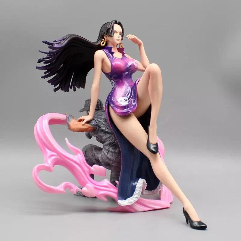  One Piece Boa Hancock Figure Empress PVC 8 Inch 