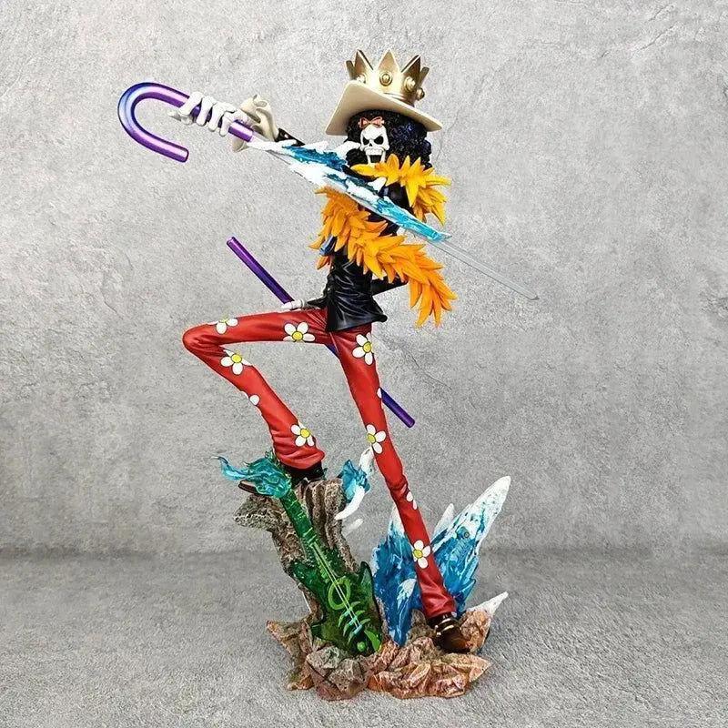  One Piece Brook Action Figure PVC Statue 33cm Premium -  ToylandEU™