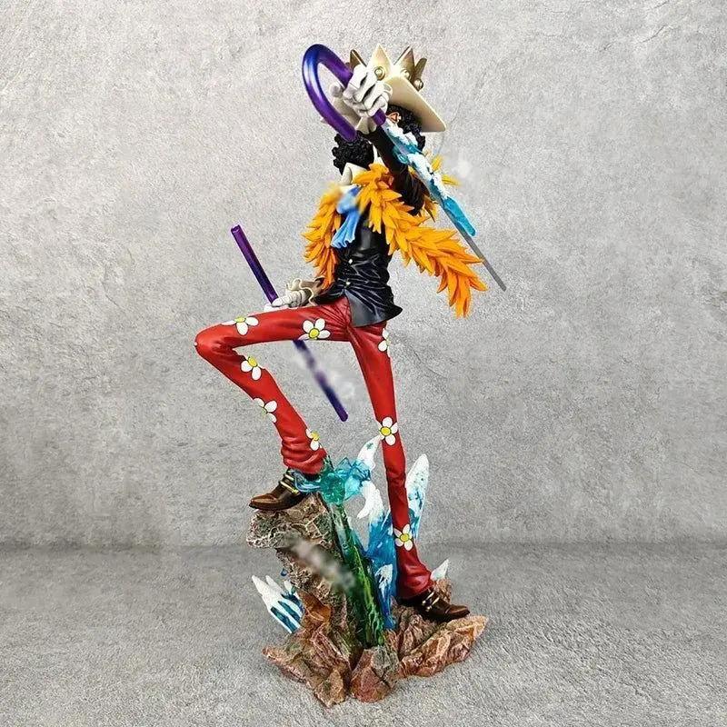  One Piece Brook Action Figure PVC Statue 33cm Premium -  ToylandEU™