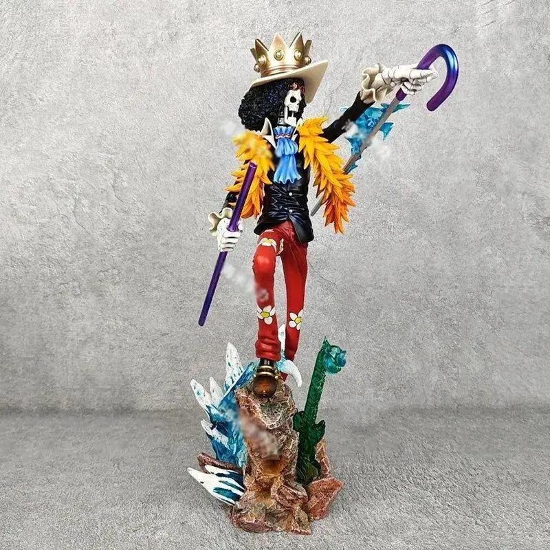  One Piece Brook Action Figure PVC Statue 33cm Premium -  ToylandEU™