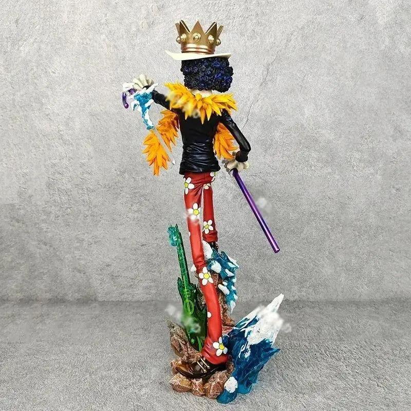  One Piece Brook Action Figure PVC Statue 33cm Premium -  ToylandEU™