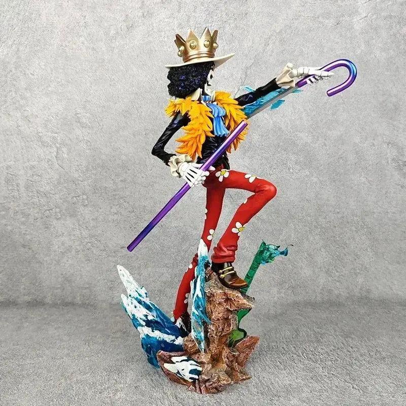  One Piece Brook Action Figure PVC Statue 33cm Premium -  ToylandEU™