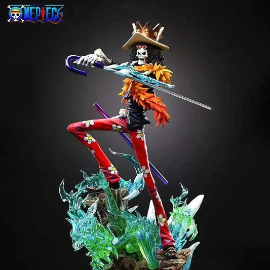  One Piece Brook Action Figure PVC Statue Premium -  ToylandEU™