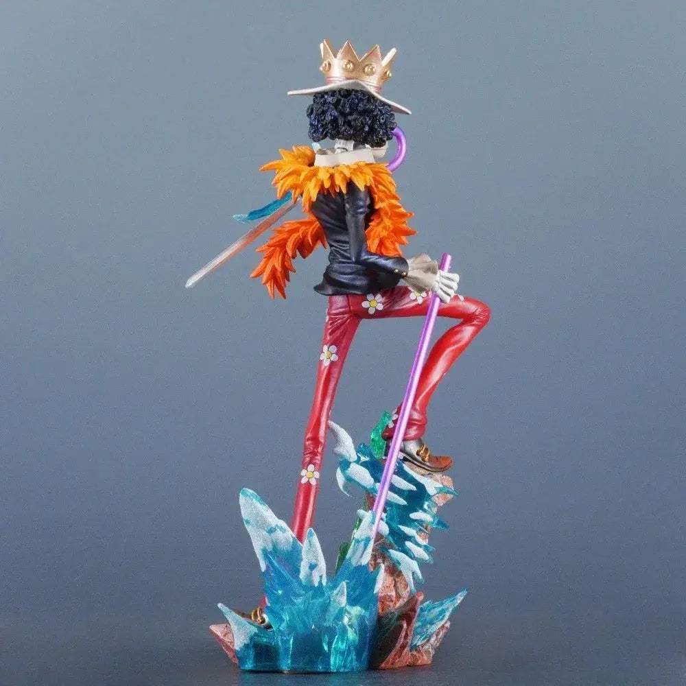 One Piece Brook Action Figure PVC Statue Collectible - ToylandEU