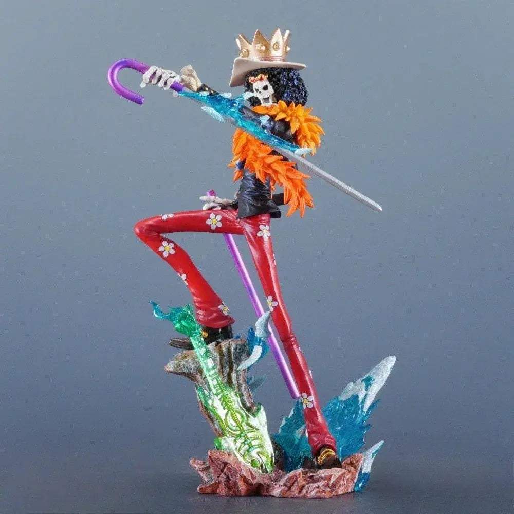 One Piece Brook Action Figure PVC Statue Collectible - ToylandEU