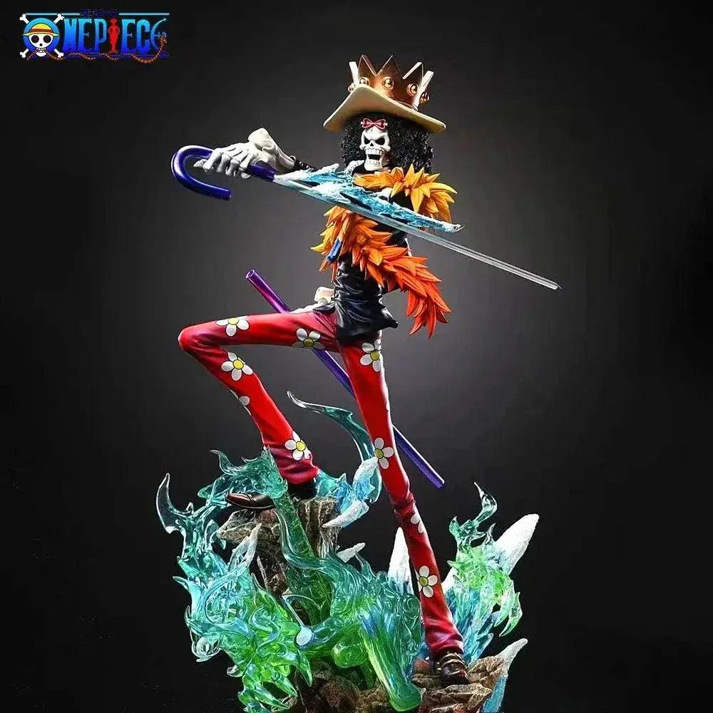  One Piece Brook Action Figure PVC Statue Premium -  ToylandEU™