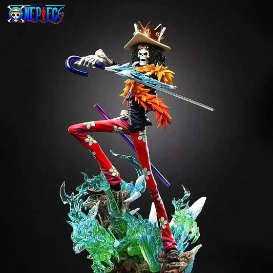  One Piece Brook Action Figure PVC Statue Premium -  ToylandEU™
