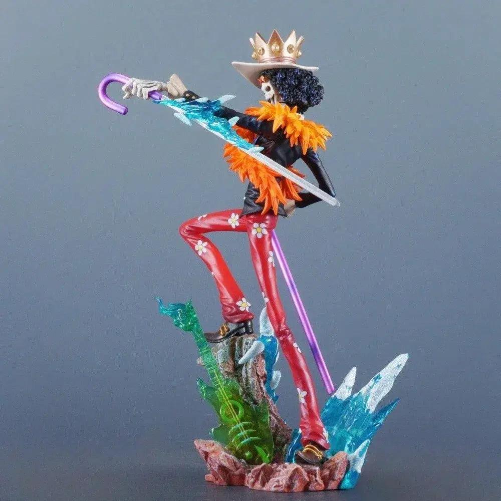  One Piece Brook Action Figure PVC Statue Premium -  ToylandEU™