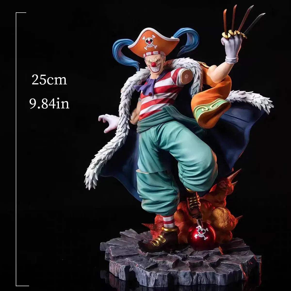 One Piece Buggy Action Figure Premium Desktop Collectible - ToylandEU