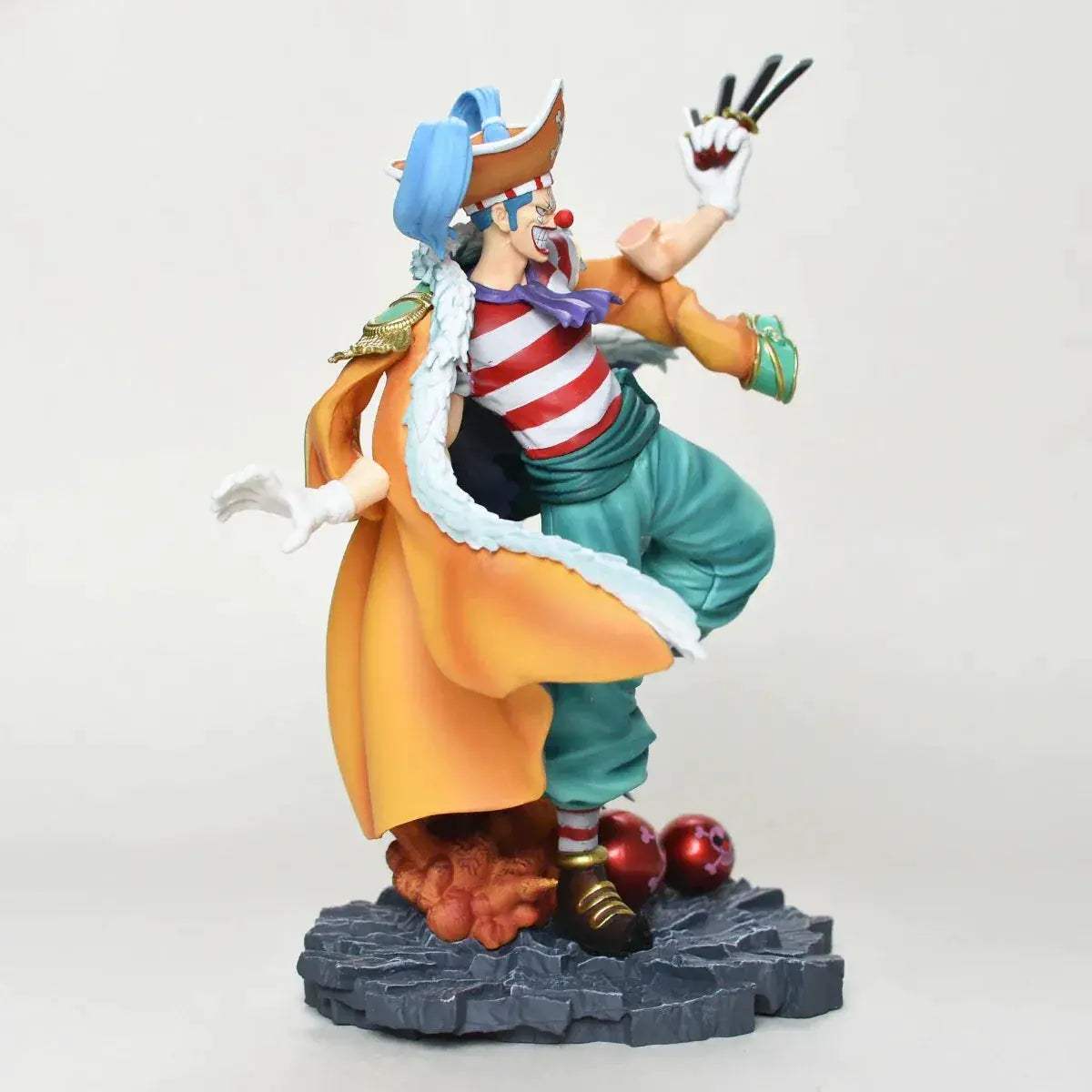 One Piece Buggy Action Figure Premium Desktop Collectible - ToylandEU