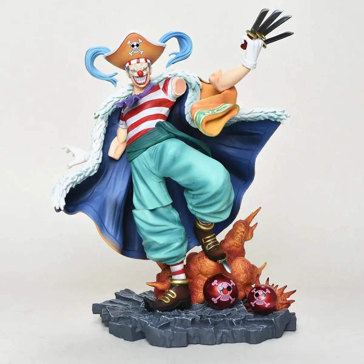 One Piece Buggy Action Figure Premium Desktop Collectible - ToylandEU