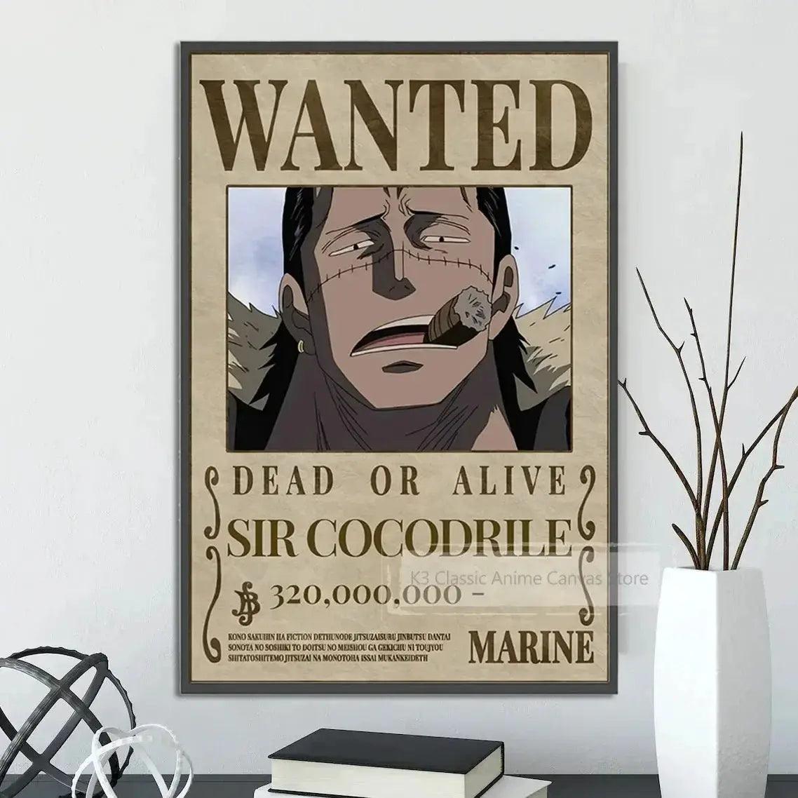  One Piece Canvas Poster Wall Art Vibrant Colors -  ToylandEU™
