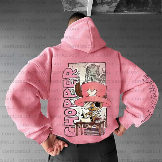  One Piece Chopper Hoodie Anime Sweatshirt Premium -  ToylandEU™