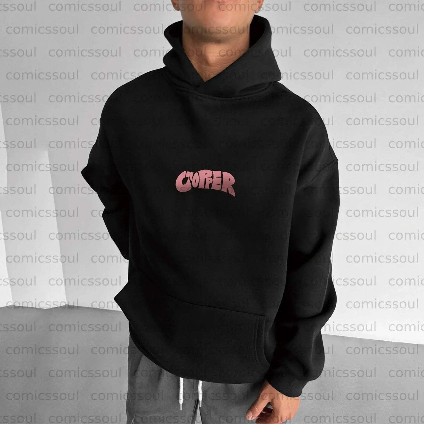 One Piece Chopper Hoodie Unisex Anime Sweatshirt All Day Comfort - ToylandEU