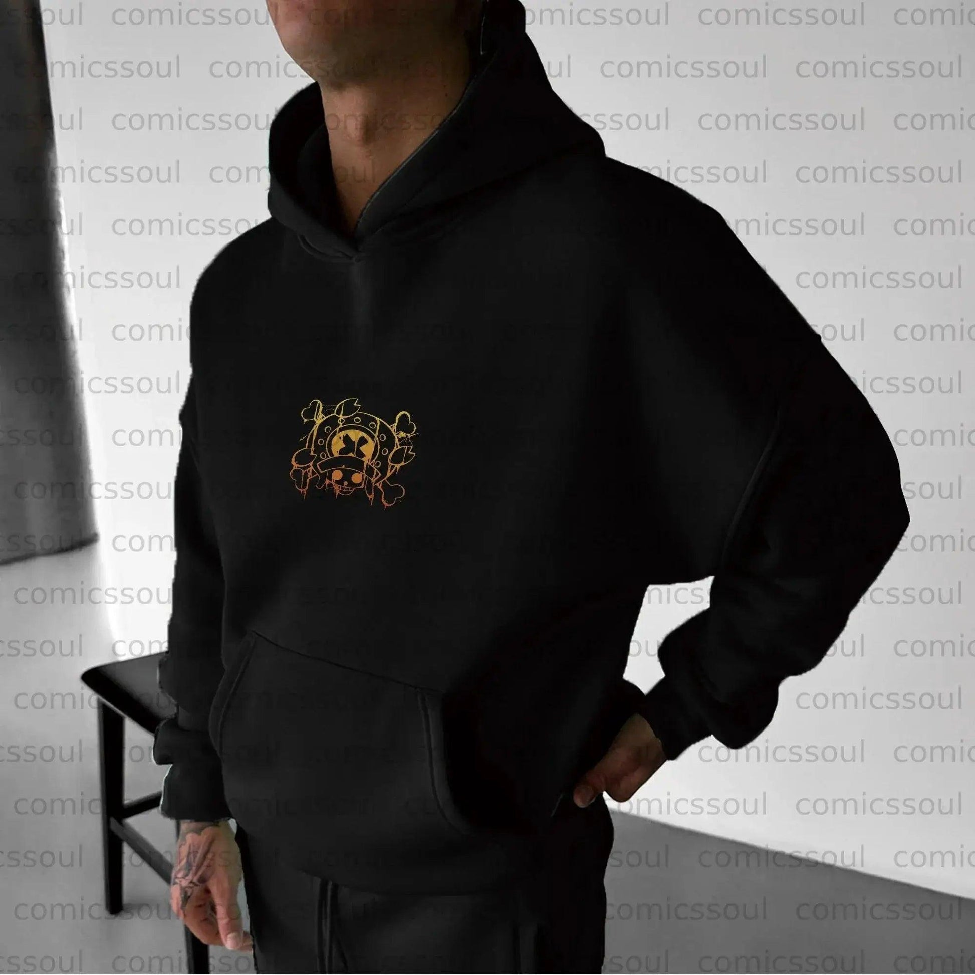  One Piece Chopper Hoodie Unisex Anime Sweatshirt Cozy -  ToylandEU™