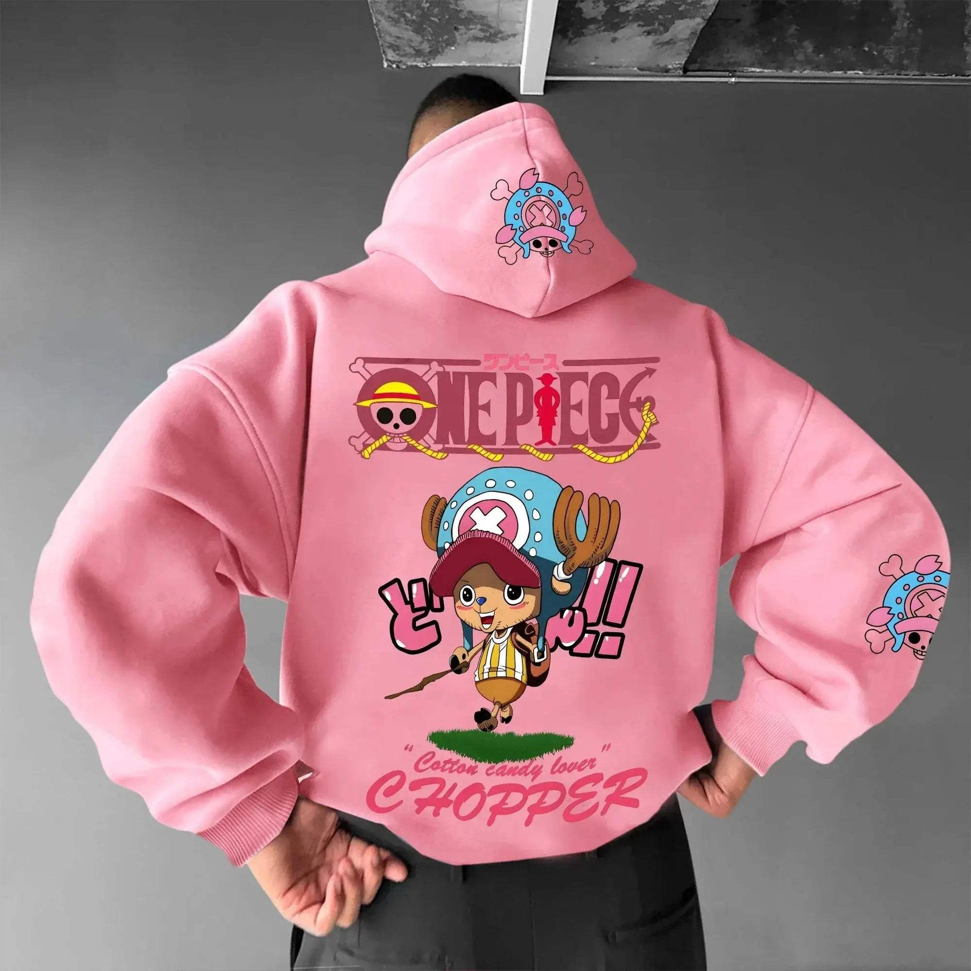 One Piece Chopper Unisex Hoodie Anime Sweatshirt For Winter Warmth - ToylandEU