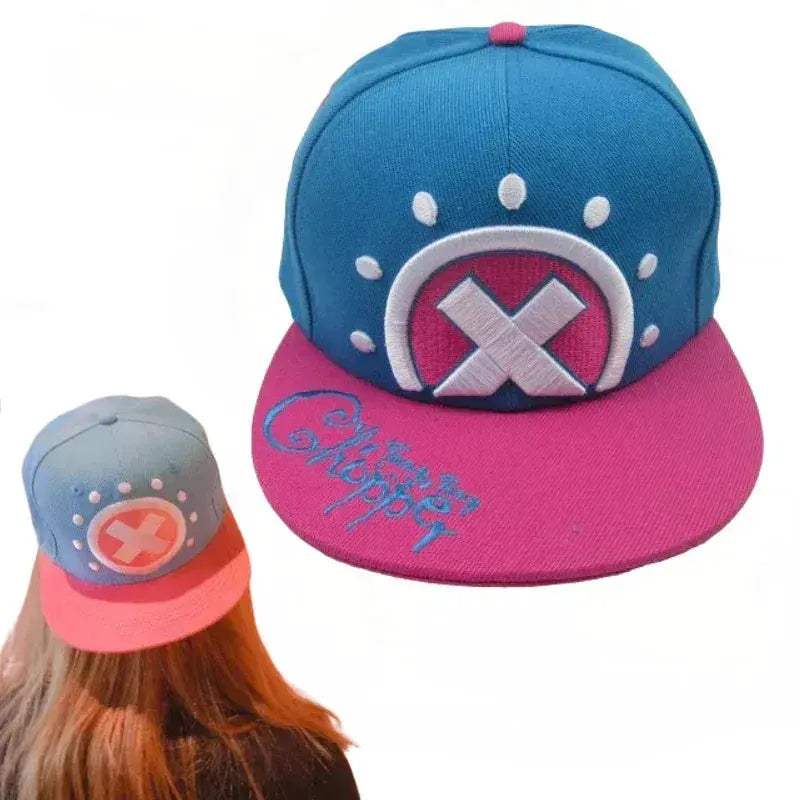 One Piece Chopper and Trafalgar Law Hat, Anime Adult Kids Baseball Cap Cosplay Prop Sun Visor - ToylandEU