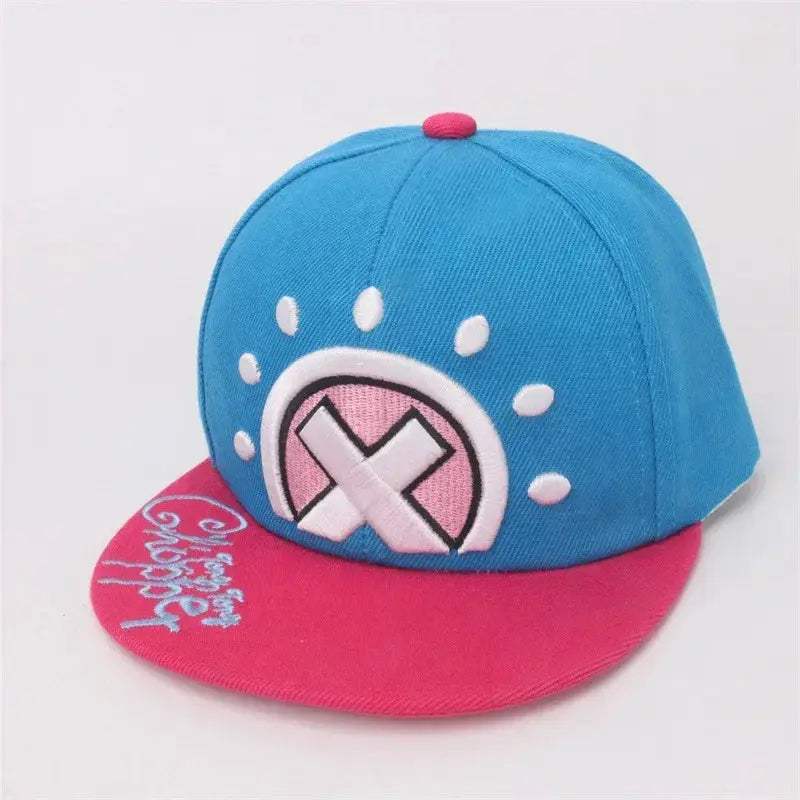 One Piece Chopper and Trafalgar Law Hat, Anime Adult Kids Baseball Cap Cosplay Prop Sun Visor - ToylandEU