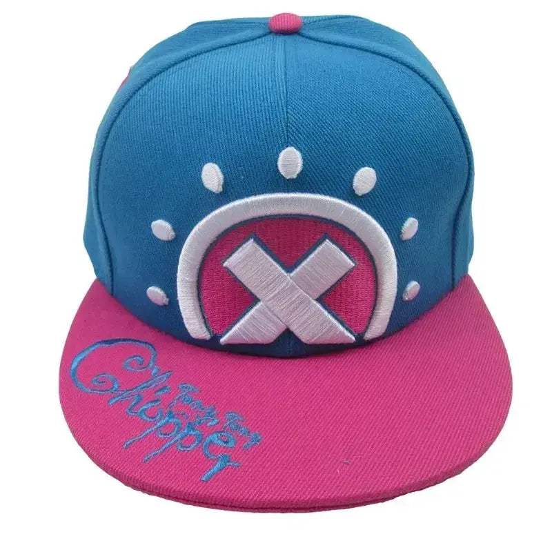 One Piece Chopper and Trafalgar Law Hat, Anime Adult Kids Baseball Cap Cosplay Prop Sun Visor - ToylandEU