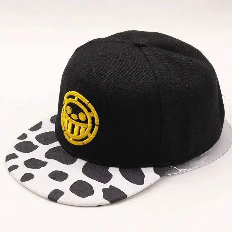 One Piece Chopper and Trafalgar Law Hat, Anime Adult Kids Baseball Cap Cosplay Prop Sun Visor - ToylandEU