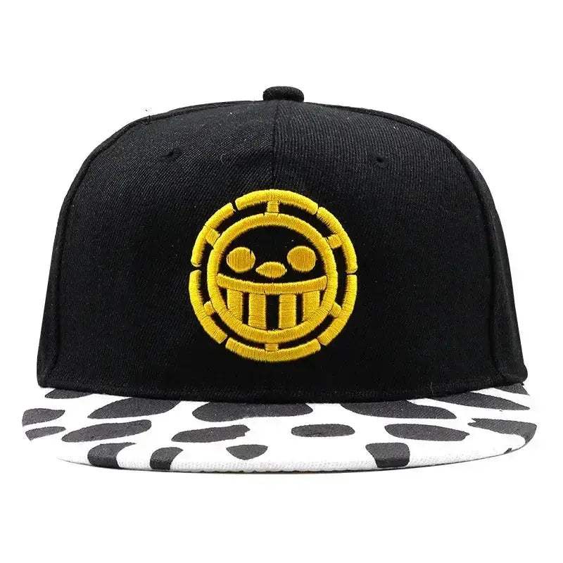 One Piece Chopper and Trafalgar Law Hat, Anime Adult Kids Baseball Cap Cosplay Prop Sun Visor - ToylandEU