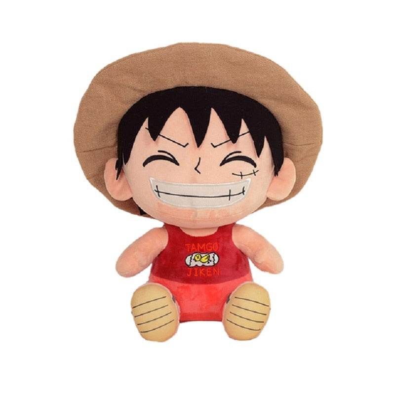 One Piece Collectible Plush Toys - Luffy, Chopper, Ace & Law Set - ToylandEU