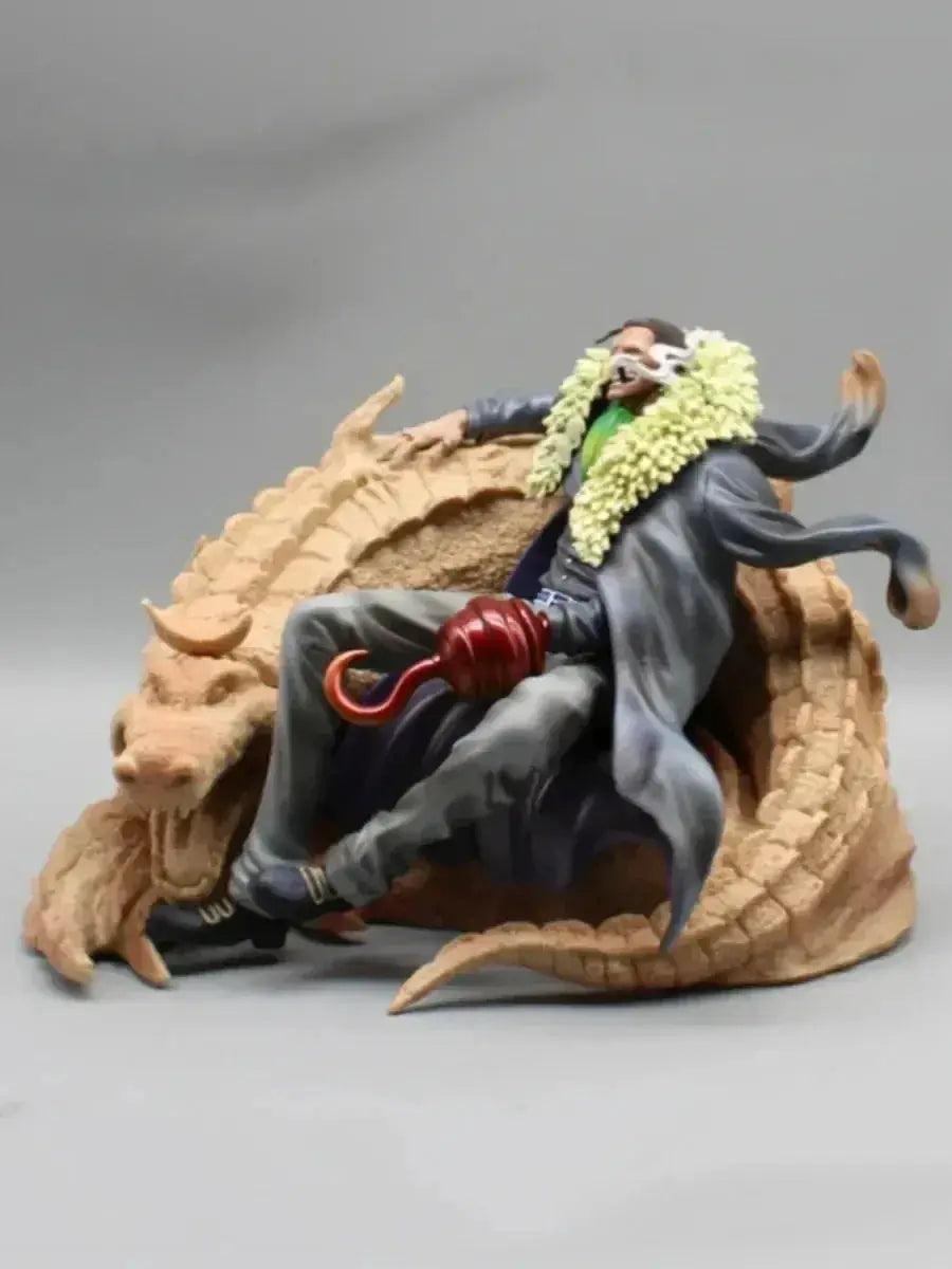  One Piece Crocodile Action Figure Sitting Pose 18cm -  ToylandEU™