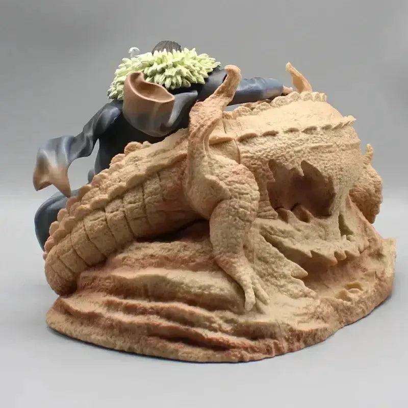  One Piece Crocodile Action Figure Sitting Pose 18cm -  ToylandEU™
