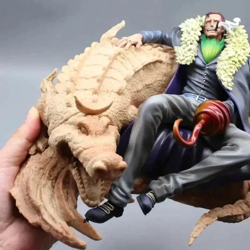  One Piece Crocodile Action Figure Sitting Pose 18cm -  ToylandEU™