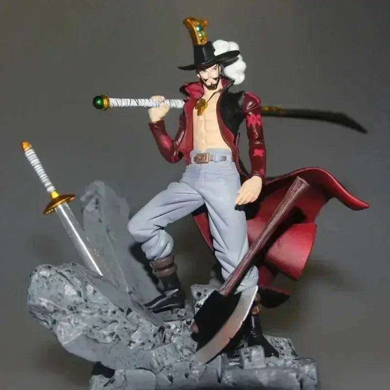  One Piece Dracule Mihawk Action Figure 15cm Premium -  ToylandEU™