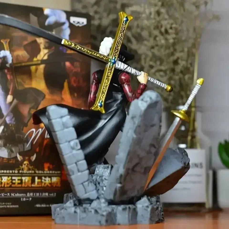  One Piece Dracule Mihawk Action Figure 15cm Premium -  ToylandEU™