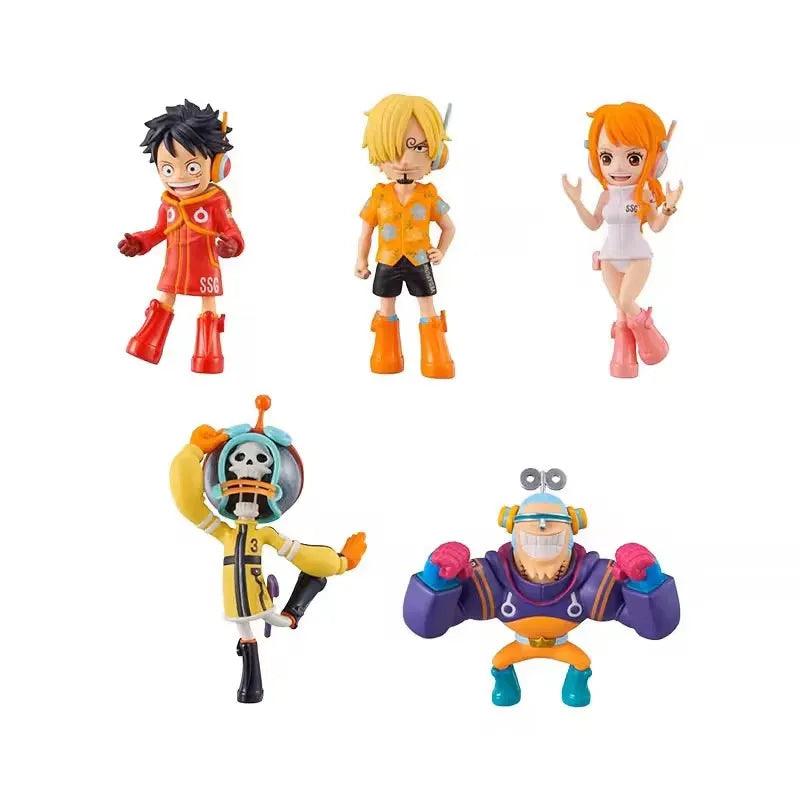  One Piece Figure | 10cm PVC Figure Set | Toylandeu™ 