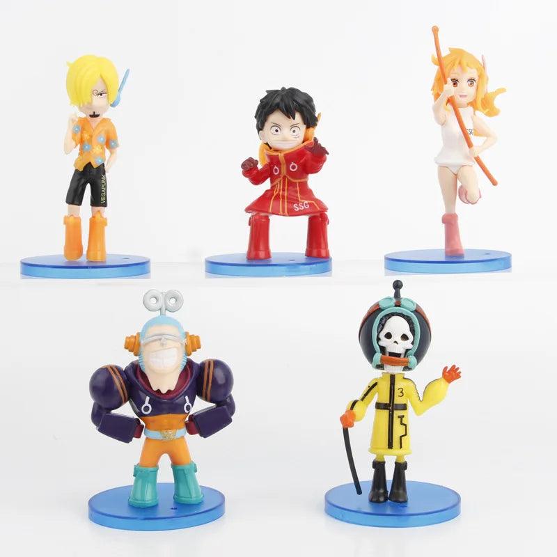  One Piece Figure | 10cm PVC Figure Set | Toylandeu™ 