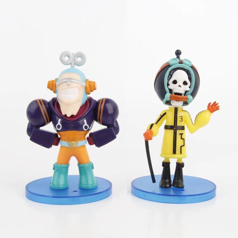  One Piece Figure | 10cm PVC Figure Set | Toylandeu™ 